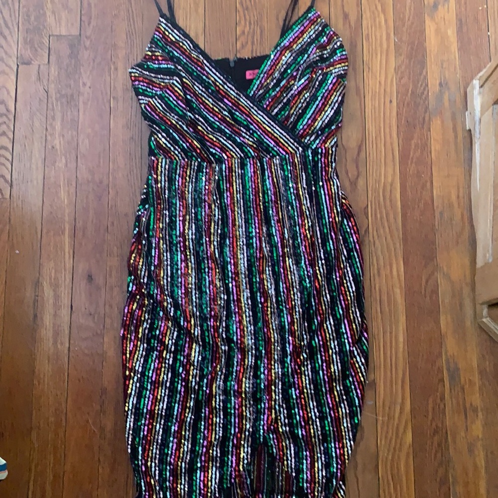 Betsey Johnson sequined dress MUST SELL BY 6/22 🌈